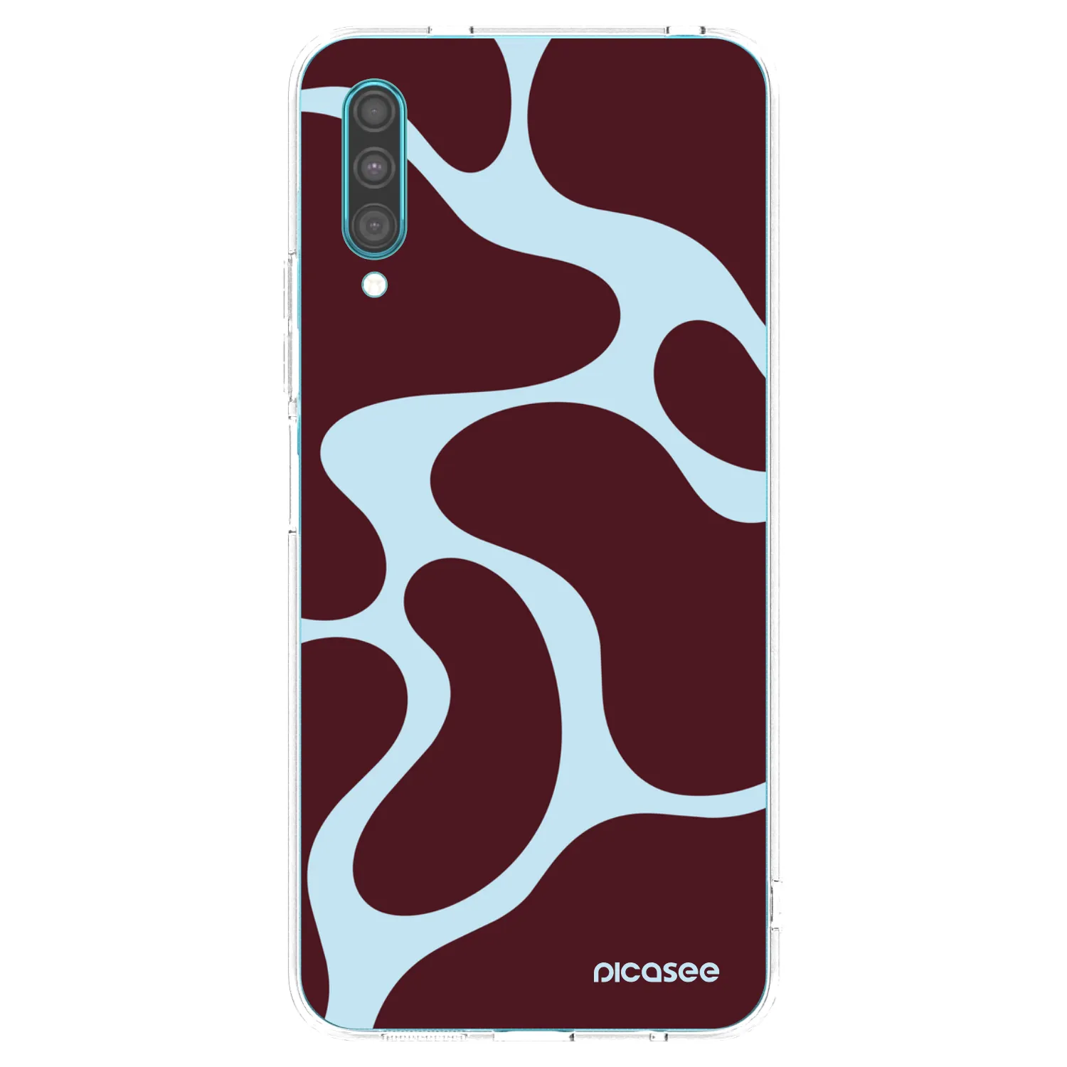 Picasee Samsung Galaxy A30s A307F Hülle - Transparentes Silikon - Soft Detour