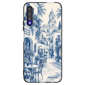 Hülle für Honor 9X Pro - Calle Azul