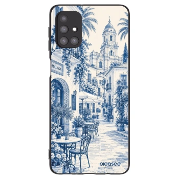 Hülle für Samsung Galaxy M31s - Calle Azul