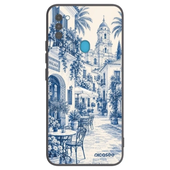 Hülle für Samsung Galaxy M11 - Calle Azul