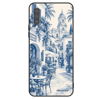 Hülle für Samsung Galaxy A50 A505F - Calle Azul