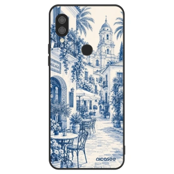 Hülle für Xiaomi Redmi 7 - Calle Azul
