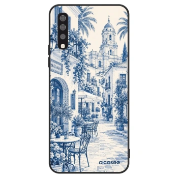Hülle für Samsung Galaxy A70 A705F - Calle Azul