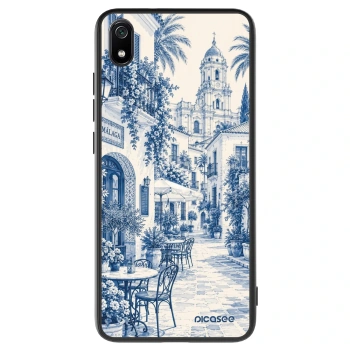 Hülle für Xiaomi Redmi 7A - Calle Azul