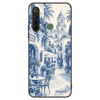Hülle für Realme 6i - Calle Azul