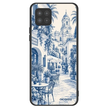 Hülle für Samsung Galaxy A42 A426B - Calle Azul