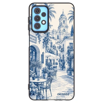 Hülle für Samsung Galaxy A32 4G SM-A325F - Calle Azul