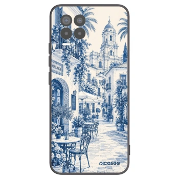 Hülle für Realme 8 4G - Calle Azul