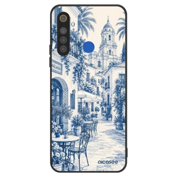 Hülle für Realme 5 - Calle Azul