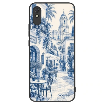 Hülle für Xiaomi Redmi 9AT - Calle Azul