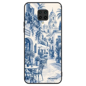 Hülle für Xiaomi Redmi Note 9S - Calle Azul
