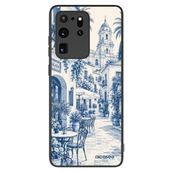 Hülle für Samsung Galaxy S20 Ultra 5G G988F - Calle Azul