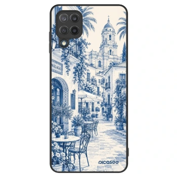 Hülle für Samsung Galaxy M12 M127F - Calle Azul