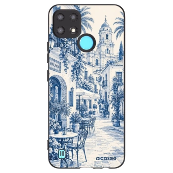 Hülle für Realme C21 - Calle Azul