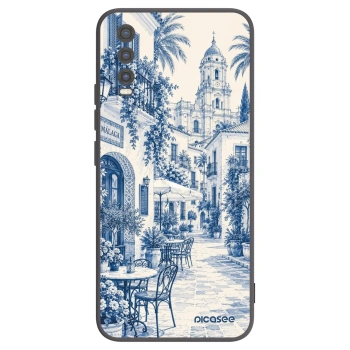 Hülle für Vivo Y20s - Calle Azul