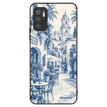 Hülle für Xiaomi Poco M3 Pro 5G - Calle Azul
