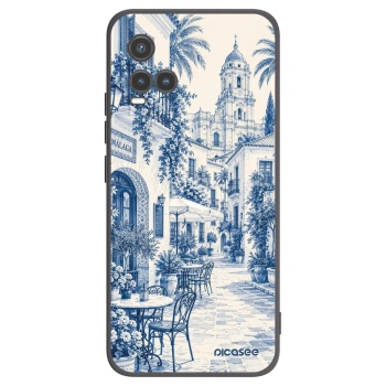 Hülle für Vivo Y33s - Calle Azul