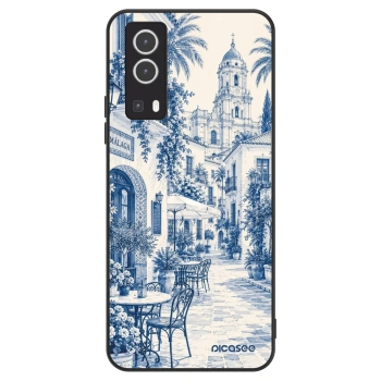 Hülle für Vivo Y72 5G - Calle Azul