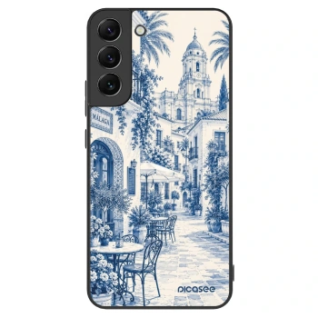 Hülle für Samsung Galaxy S22+ 5G - Calle Azul
