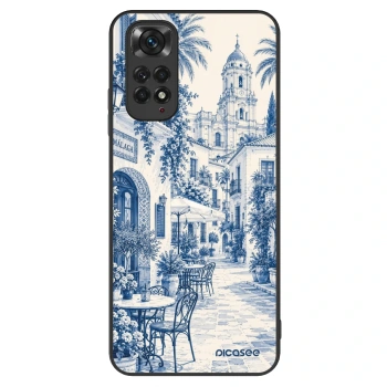 Hülle für Xiaomi Redmi Note 11 - Calle Azul