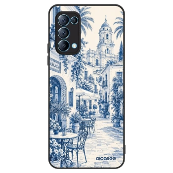 Hülle für OPPO Reno 5 5G - Calle Azul