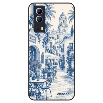 Hülle für Vivo Y52 5G - Calle Azul