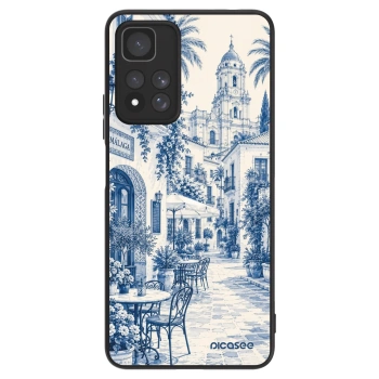 Hülle für Xiaomi Redmi Note 11 Pro+ 5G - Calle Azul
