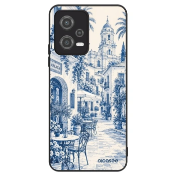 Hülle für Xiaomi Poco X5 - Calle Azul