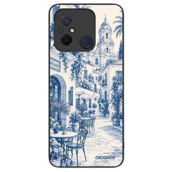 Hülle für Xiaomi Redmi 12C - Calle Azul