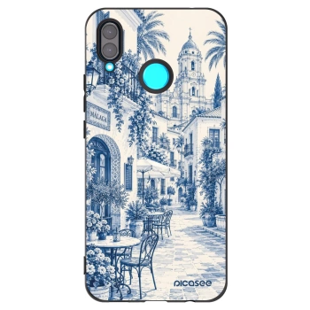 Hülle für Huawei Nova 3i - Calle Azul