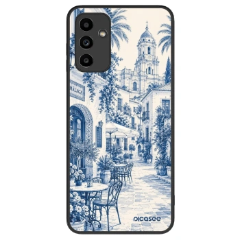 Hülle für Samsung Galaxy A04s A047F - Calle Azul