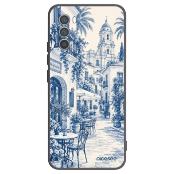 Hülle für Motorola Moto G62 - Calle Azul