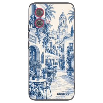 Hülle für Motorola Moto G84 5G - Calle Azul