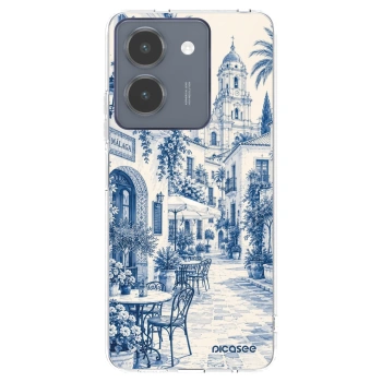 Hülle für Vivo Y36 4G - Calle Azul