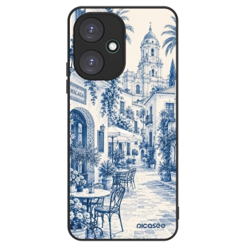 Hülle für Xiaomi Redmi 13C 5G - Calle Azul