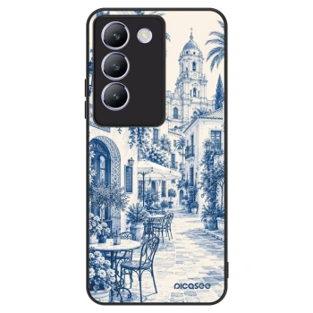Hülle für Vivo V40 SE 5G - Calle Azul