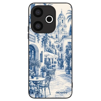 Hülle für Xiaomi Redmi 13 4G - Calle Azul