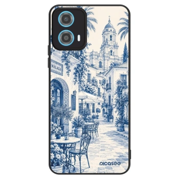 Hülle für Motorola Moto G34 5G - Calle Azul
