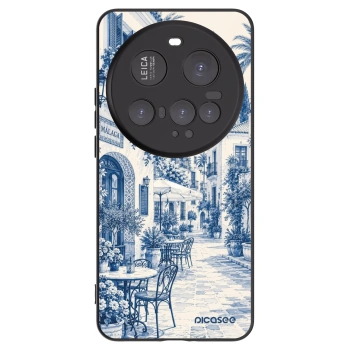 Picasee Xiaomi 15 Ultra Hülle - Schwarzes Silikon - Calle Azul
