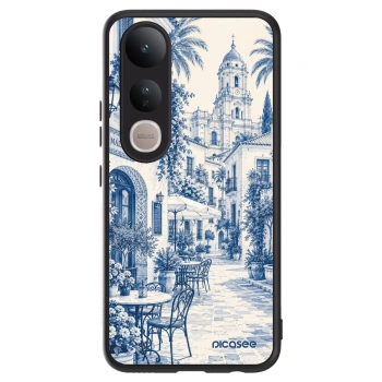 Hülle für Vivo V50 Lite 5G - Calle Azul