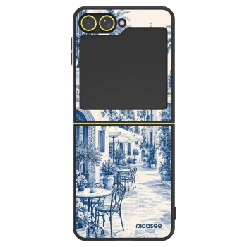 Hülle für Samsung Galaxy Z Flip5 5G - Calle Azul