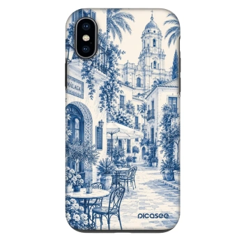 Hülle für Apple iPhone X/XS - Calle Azul