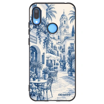 Hülle für Huawei Y6 2019 - Calle Azul