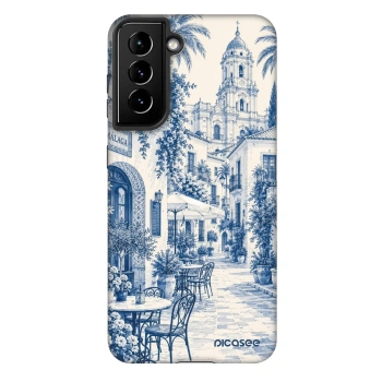 Hülle für Samsung Galaxy S22 5G - Calle Azul