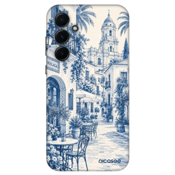 Hülle für Samsung Galaxy A55 5G A556B - Calle Azul