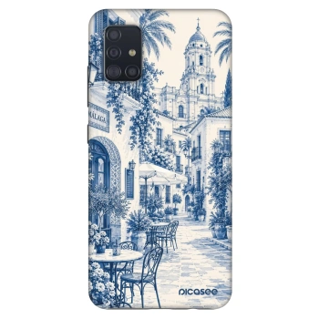 Hülle für Samsung Galaxy A51 A515F - Calle Azul