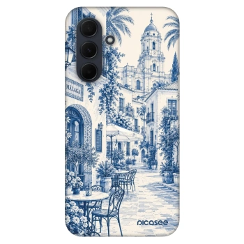 Hülle für Samsung Galaxy A35 5G A356B - Calle Azul
