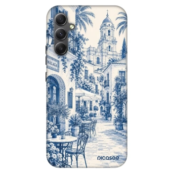 Hülle für Samsung Galaxy A34 5G A346B - Calle Azul