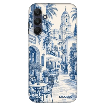 Hülle für Samsung Galaxy A25 A256B 5G - Calle Azul