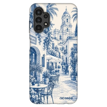 Hülle für Samsung Galaxy A13 4G A135 - Calle Azul
